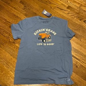 NWT Life is Good T-Shirt